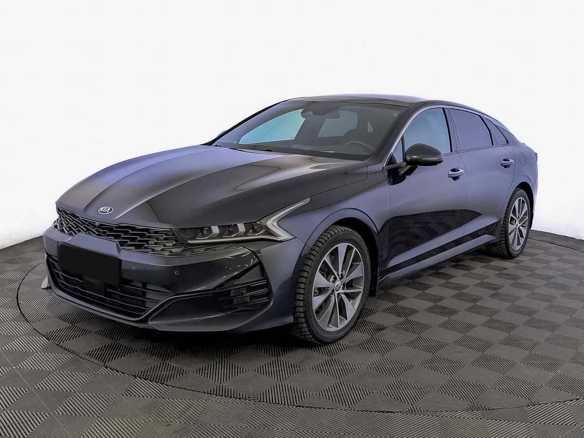 Kia K5 2021 года с пробегом. Посмотреть фото