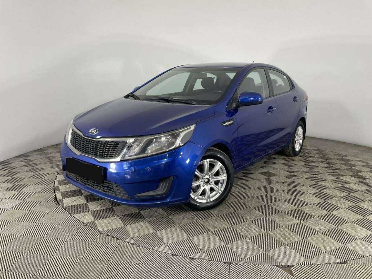 Kia Rio 2014 года с пробегом. Фото: #0