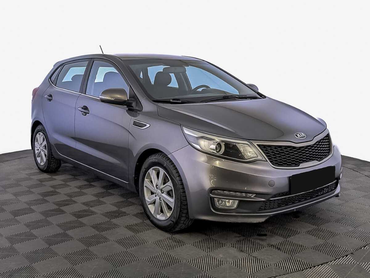 Kia Rio 2016 года с пробегом. Фото: #2