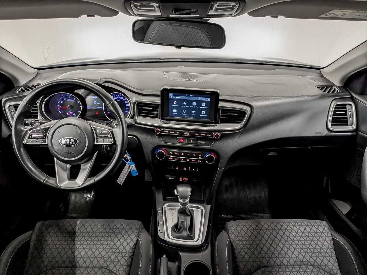 Kia Ceed 2019 года с пробегом. Фото: #13