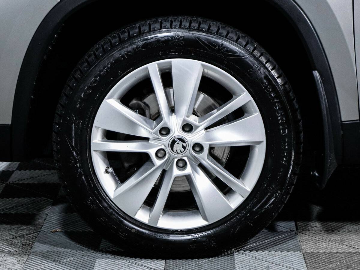 Skoda Kodiaq 2018 года с пробегом. Фото: #14