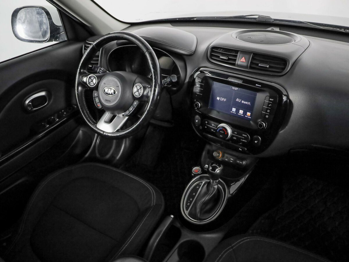 Kia Soul 2017 года с пробегом. Фото: #8