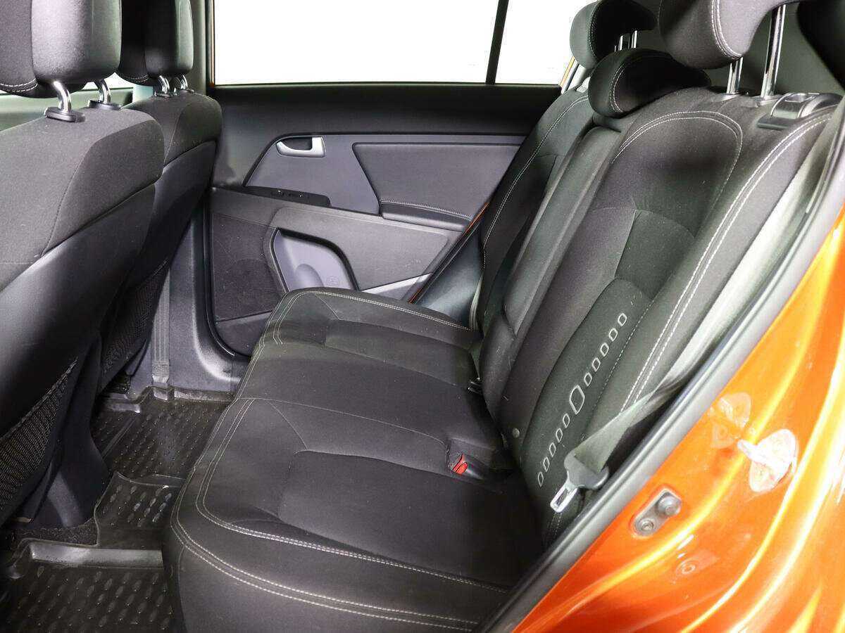 Kia Sportage 2013 года с пробегом. Фото: #6