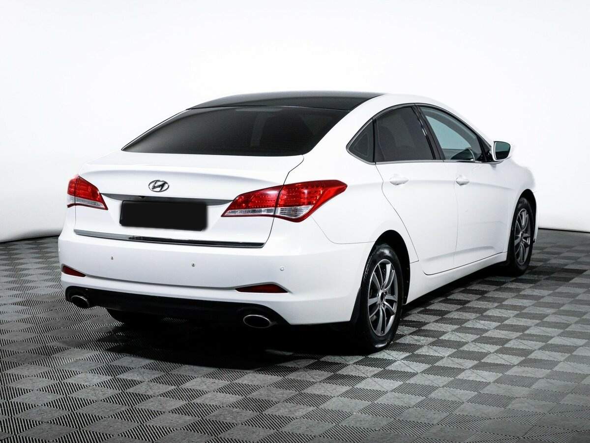 Hyundai i40 2013 года с пробегом. Фото: #4
