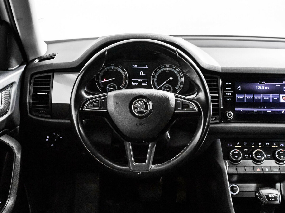 Skoda Kodiaq 2018 года с пробегом. Фото: #15