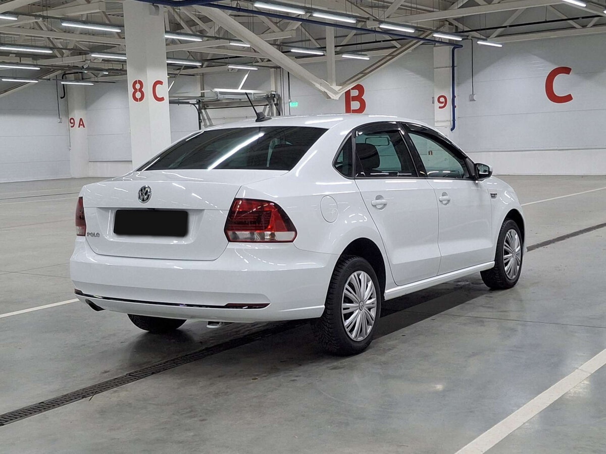 Volkswagen Polo 2018 года с пробегом. Фото: #4