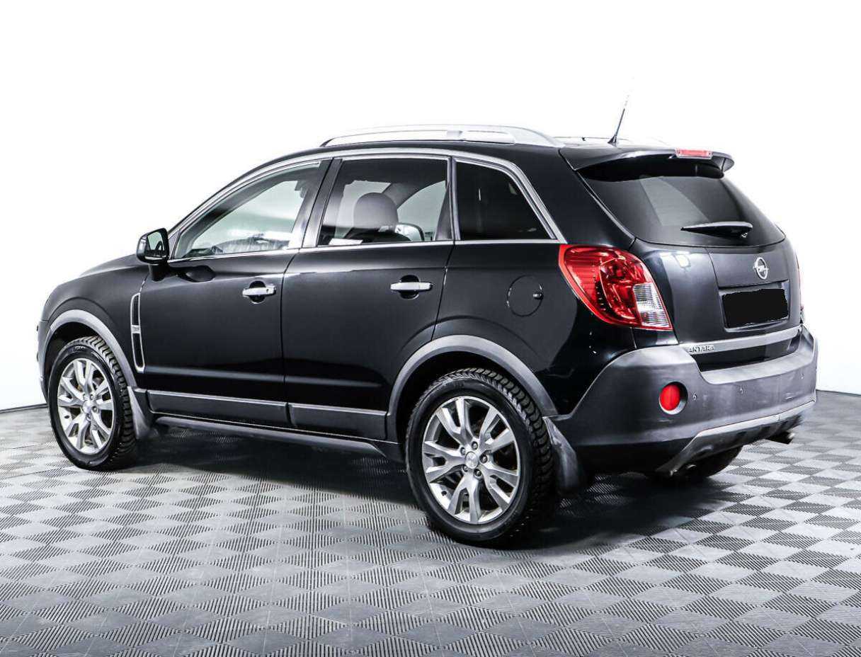 Opel Antara 2013 года с пробегом. Фото: #5