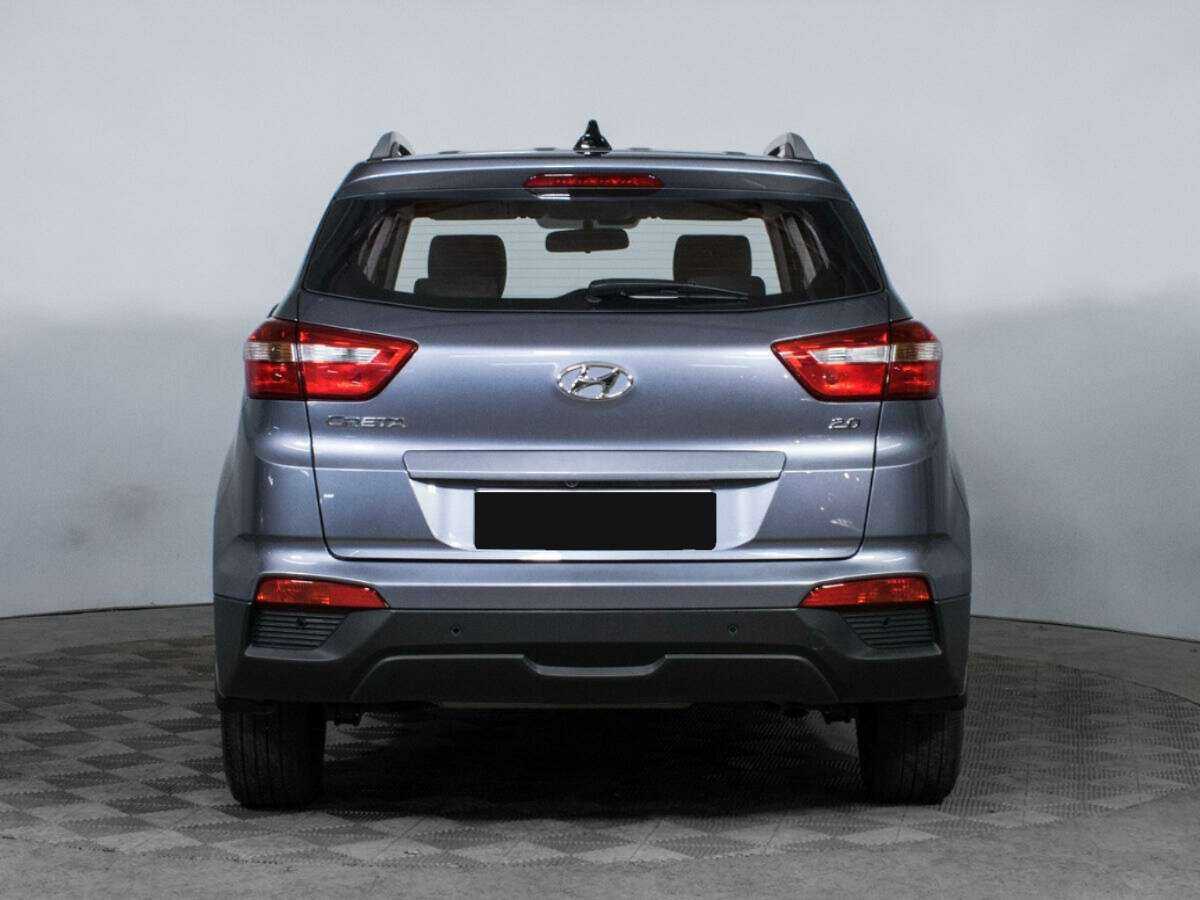 Hyundai Creta 2020 года с пробегом. Фото: #5