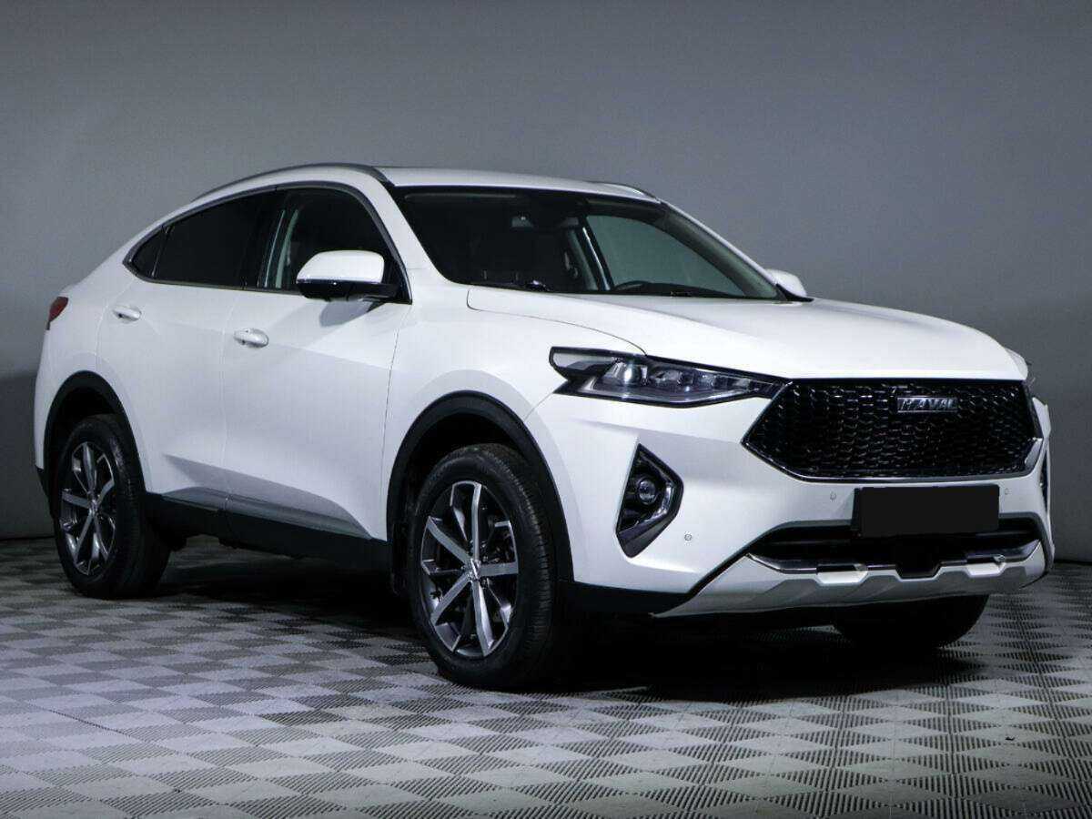 Haval F7x 2021 года с пробегом. Фото: #2