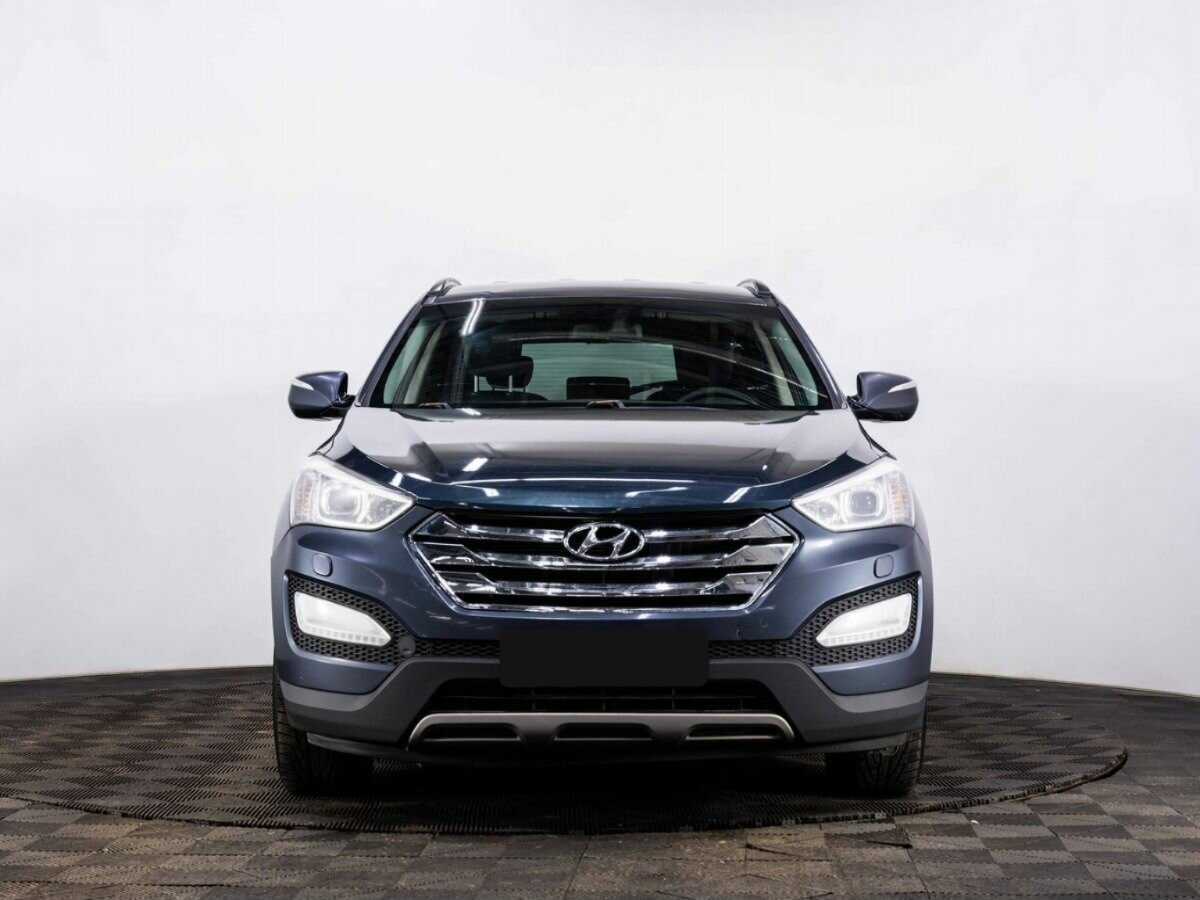 Hyundai Santa Fe 2012 года с пробегом. Фото: #1