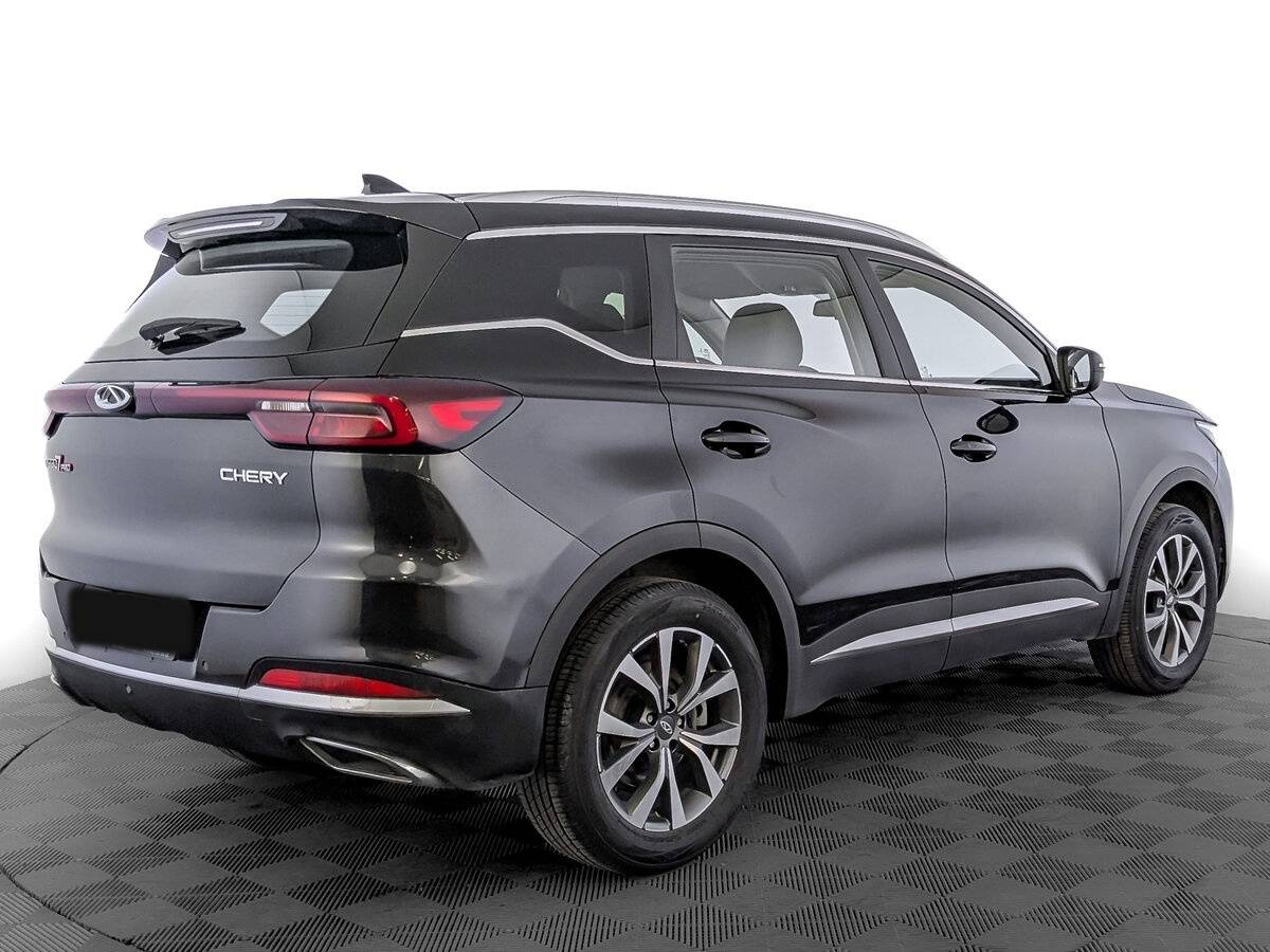 Chery Tiggo 7 Pro 2022 года с пробегом. Фото: #4