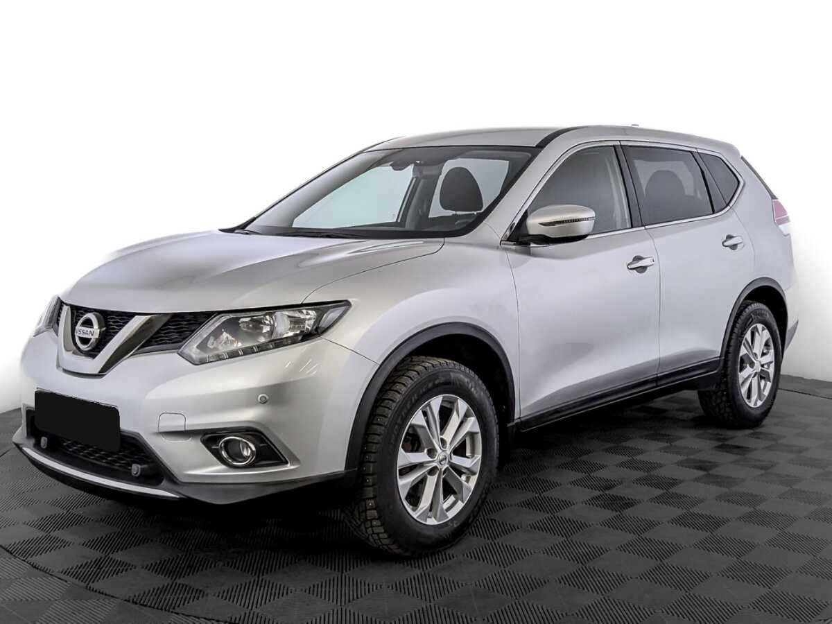 Nissan X-Trail 2018 года с пробегом. Посмотреть фото