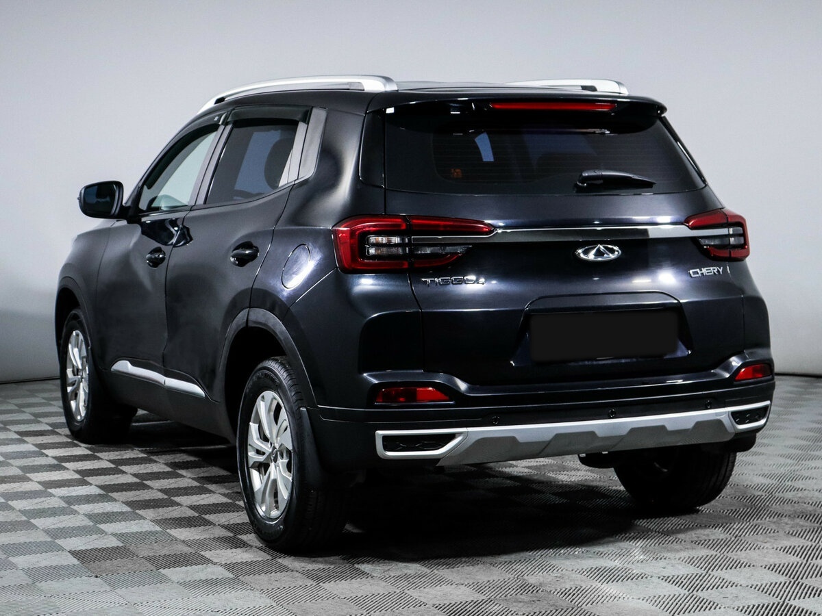 Chery Tiggo 4 2021 года с пробегом. Фото: #6