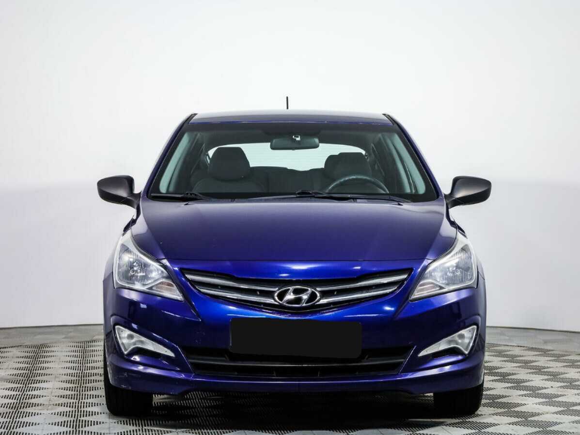 Hyundai Solaris 2015 года с пробегом. Фото: #0