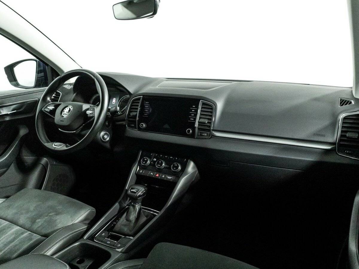 Skoda Karoq 2021 года с пробегом. Фото: #7