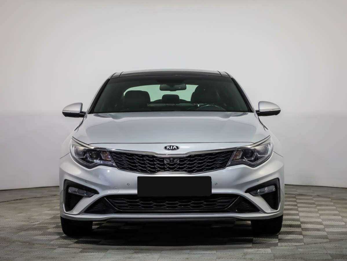 Kia Optima 2019 года с пробегом. Посмотреть фото
