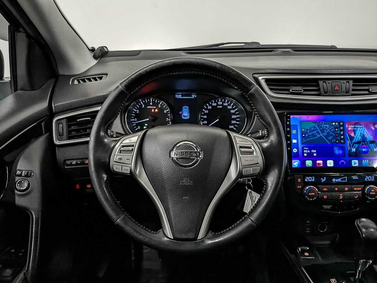 Nissan Qashqai 2014 года с пробегом. Фото: #21