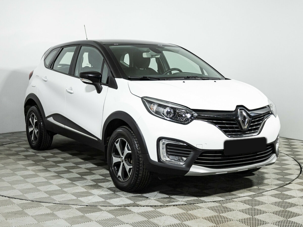 Renault Kaptur 2018 года с пробегом. Фото: #2