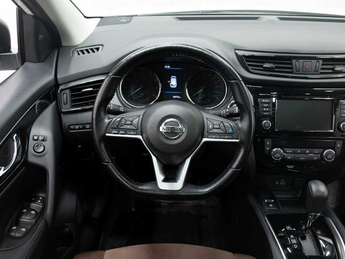 Nissan Qashqai 2021 года с пробегом. Фото: #15