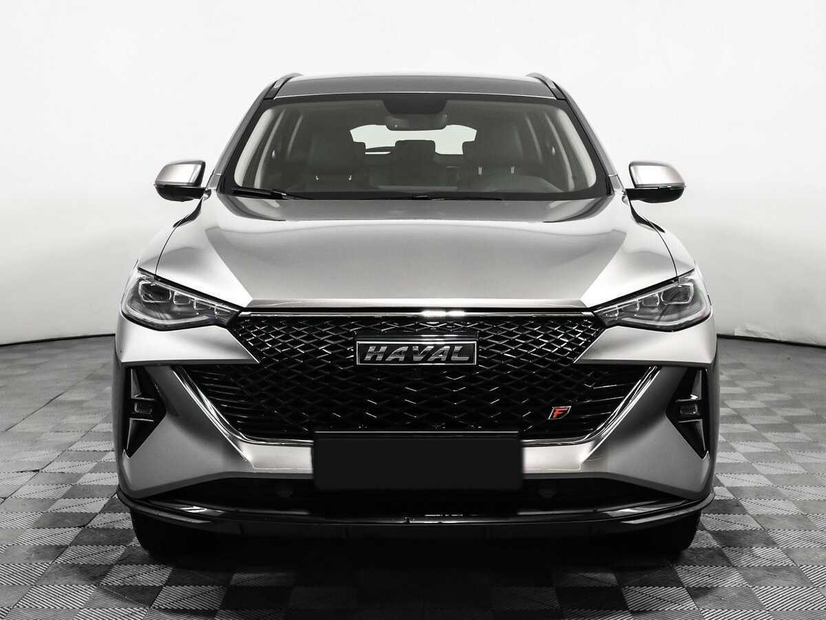 Haval F7 2022 года с пробегом. Фото: #1