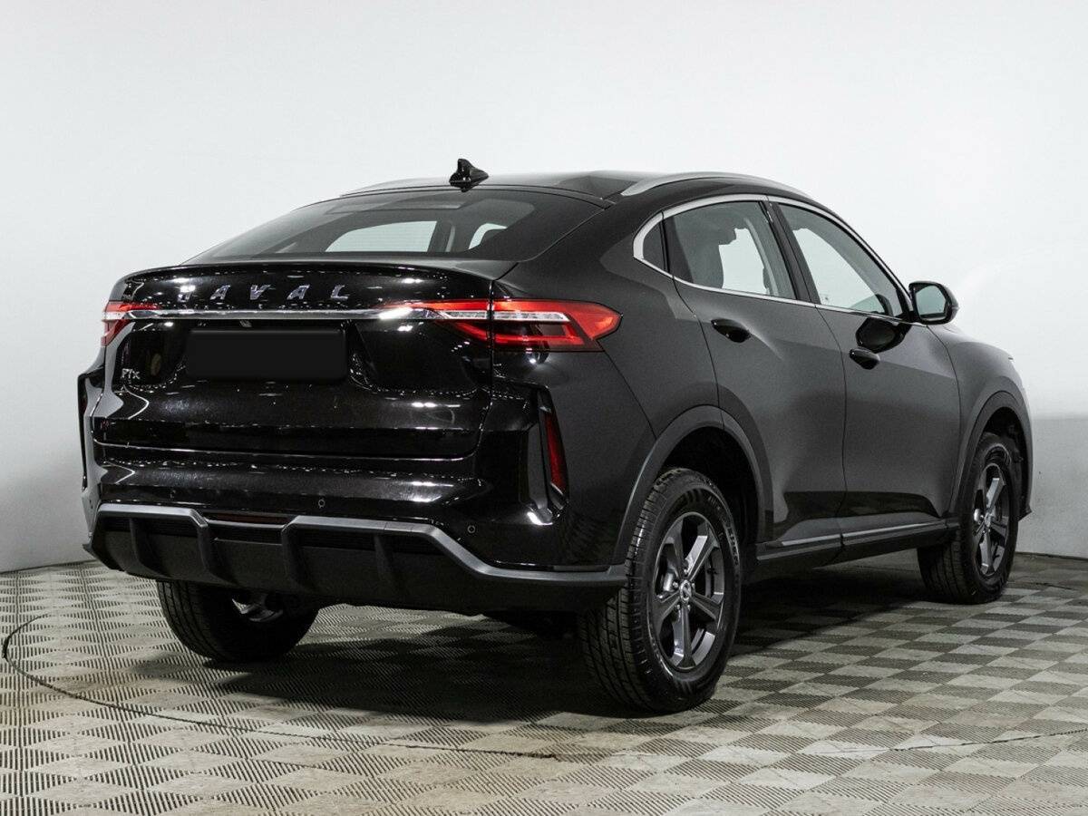 Haval F7x 2023 года с пробегом. Фото: #4