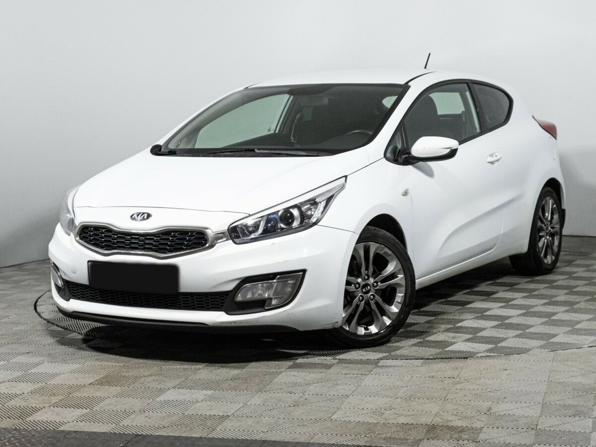 Kia Ceed 2013 года с пробегом. Фото: #0