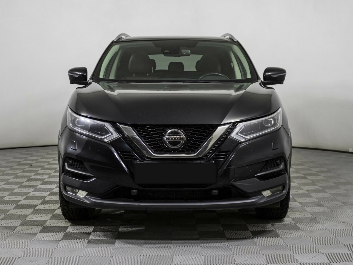 Nissan Qashqai 2021 года с пробегом. Фото: #1