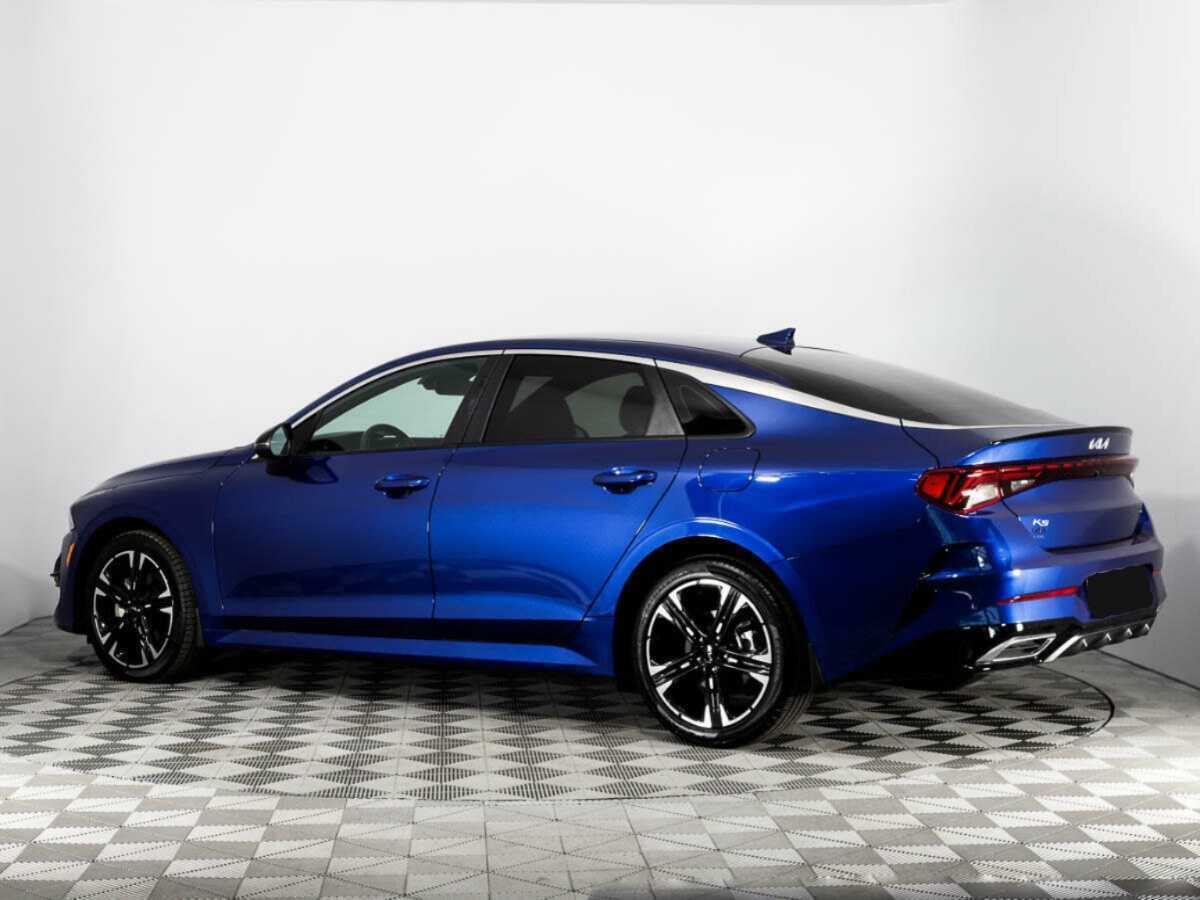 Kia K5 2022 года с пробегом. Фото: #6
