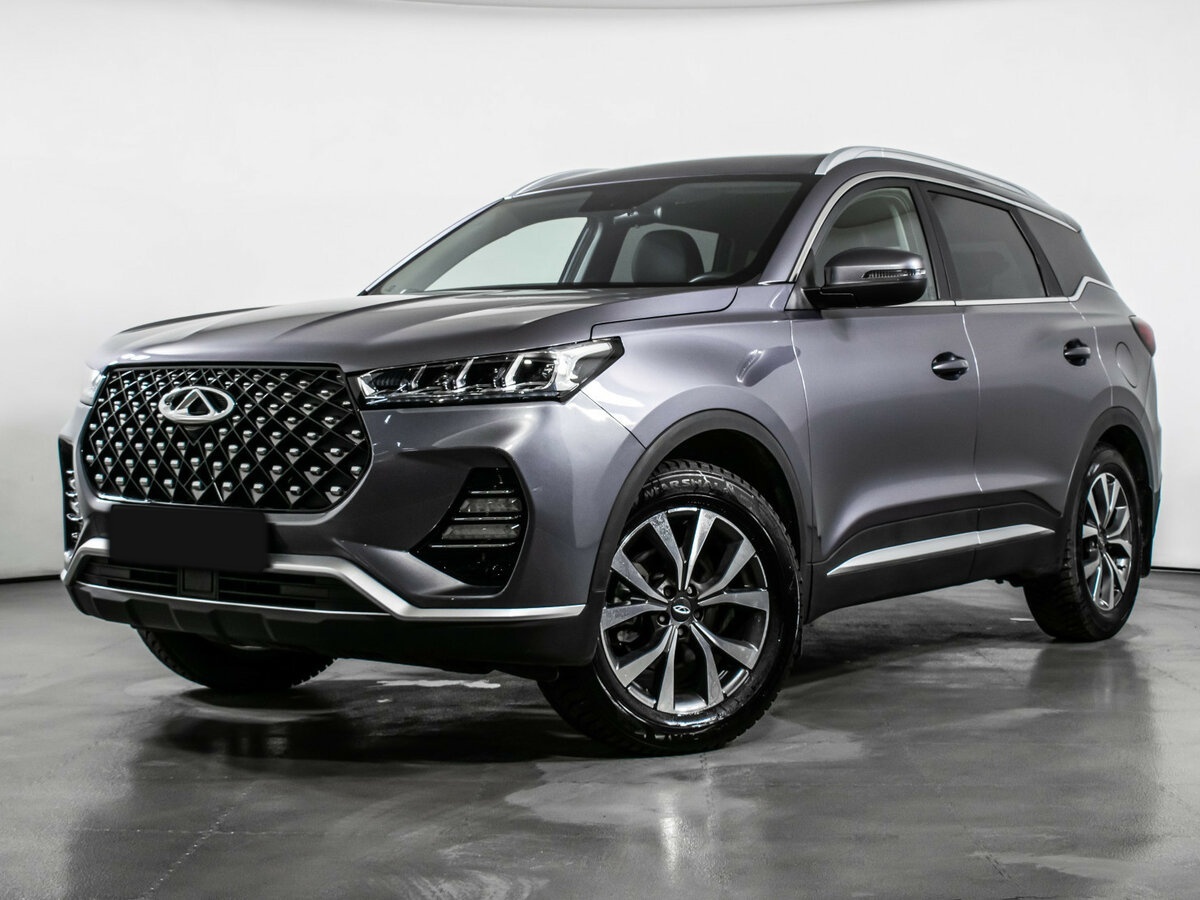 Chery Tiggo 7 Pro 2022 года с пробегом. Посмотреть фото