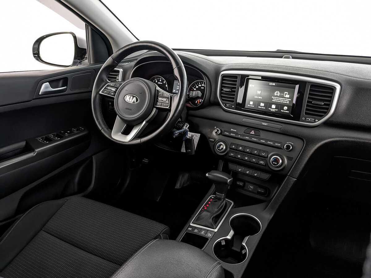 Kia Sportage 2019 года с пробегом. Фото: #16