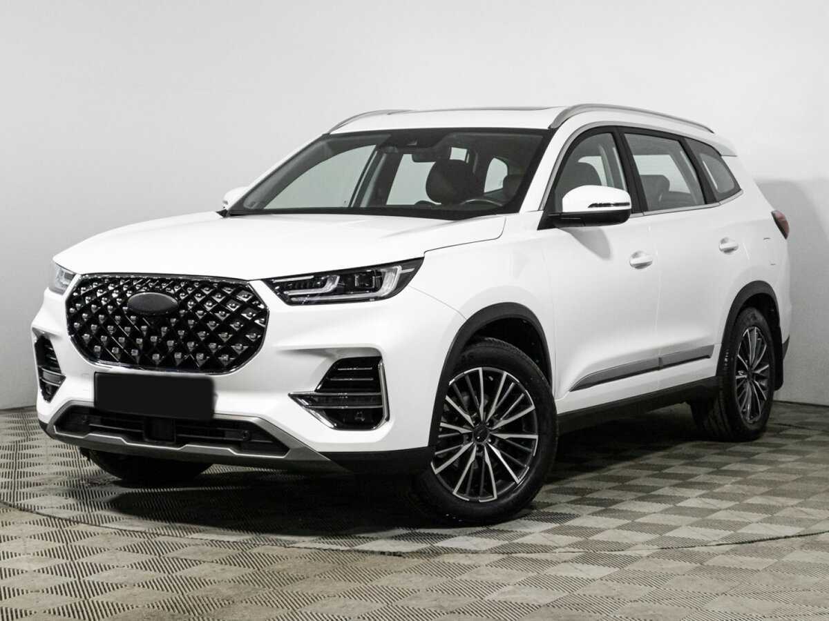 Chery Tiggo 8 Pro 2022 года с пробегом. Фото: #0