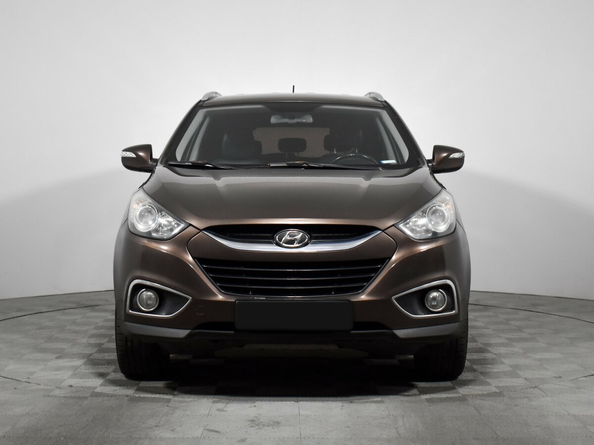 Hyundai ix35 2013 года с пробегом. Фото: #1