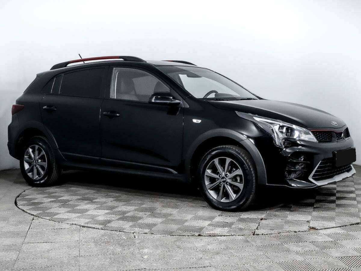 Kia Rio 2021 года с пробегом. Фото: #2