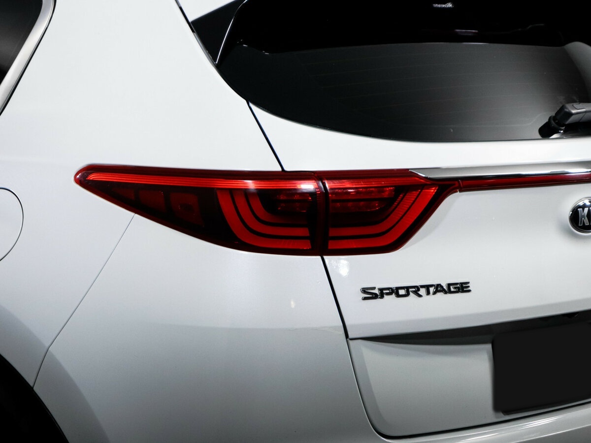 Kia Sportage 2016 года с пробегом. Фото: #16