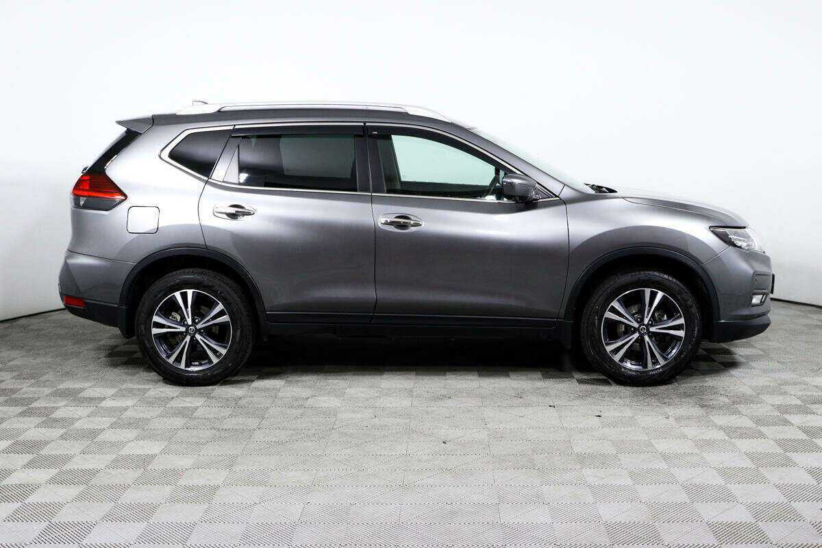 Nissan X-Trail 2021 года с пробегом. Фото: #3
