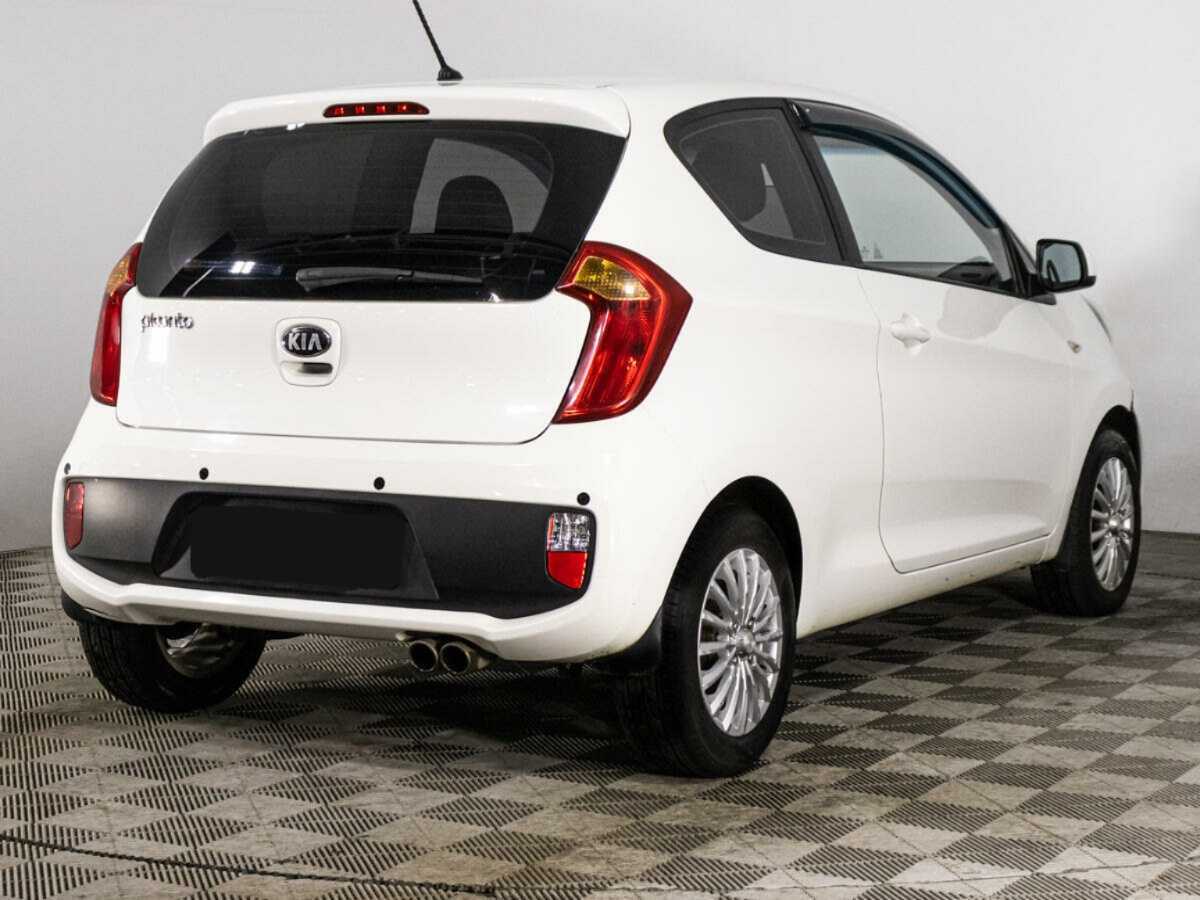Kia Picanto 2013 года с пробегом. Фото: #4