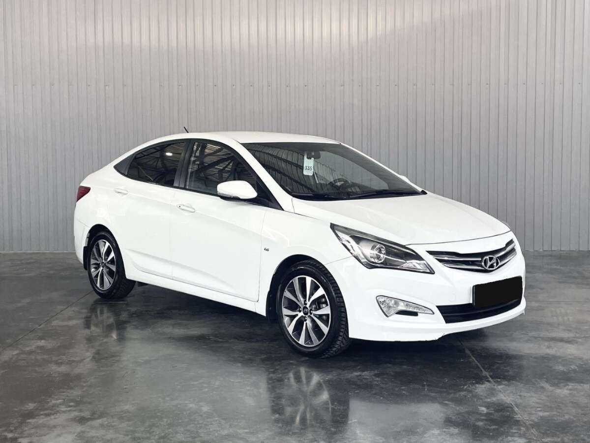 Hyundai Solaris 2016 года с пробегом. Фото: #2