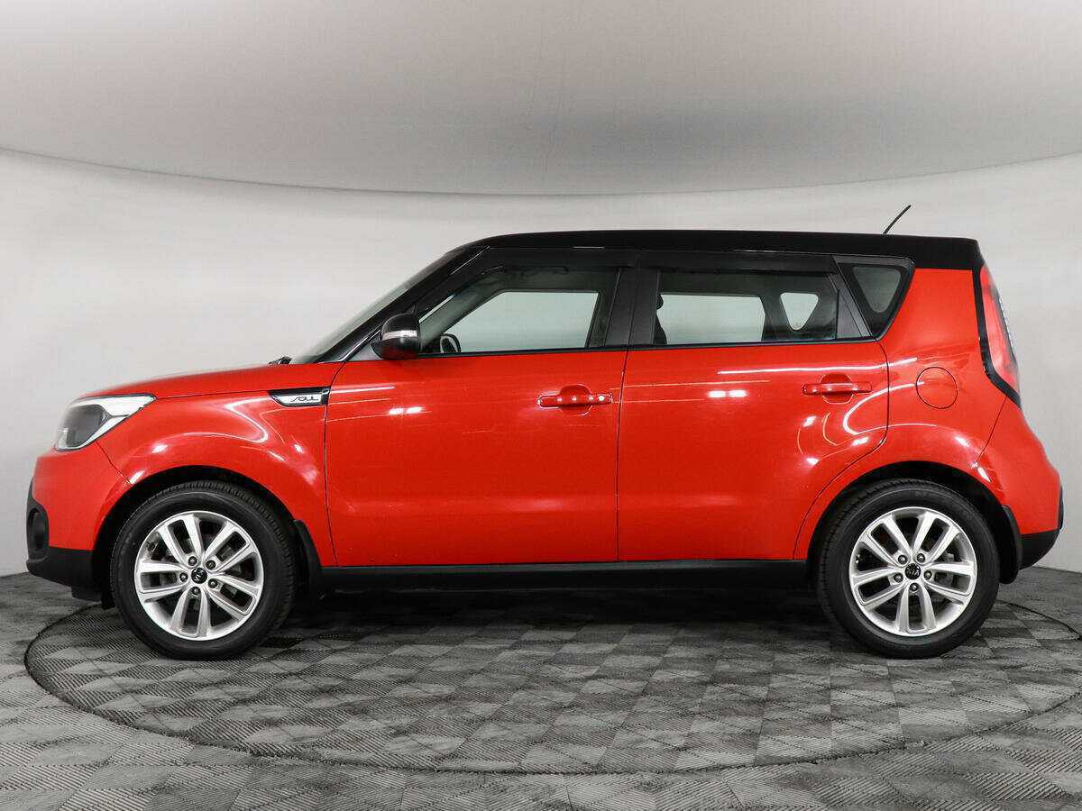 Kia Soul 2017 года с пробегом. Фото: #7