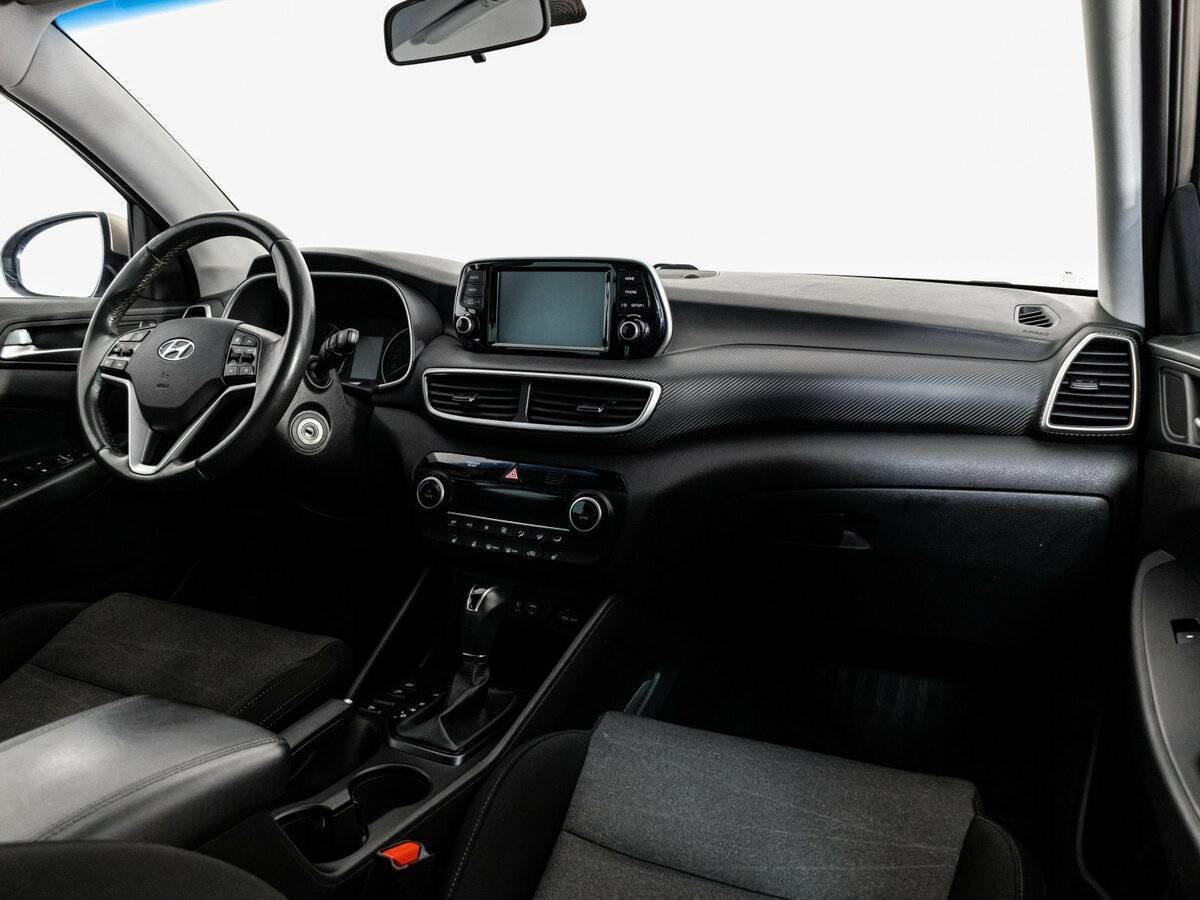 Hyundai Tucson 2018 года с пробегом. Фото: #7