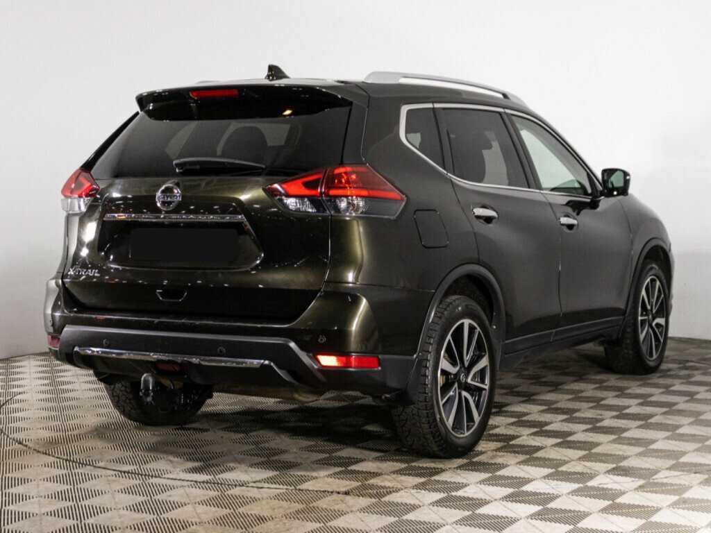 Nissan X-Trail 2019 года с пробегом. Фото: #4