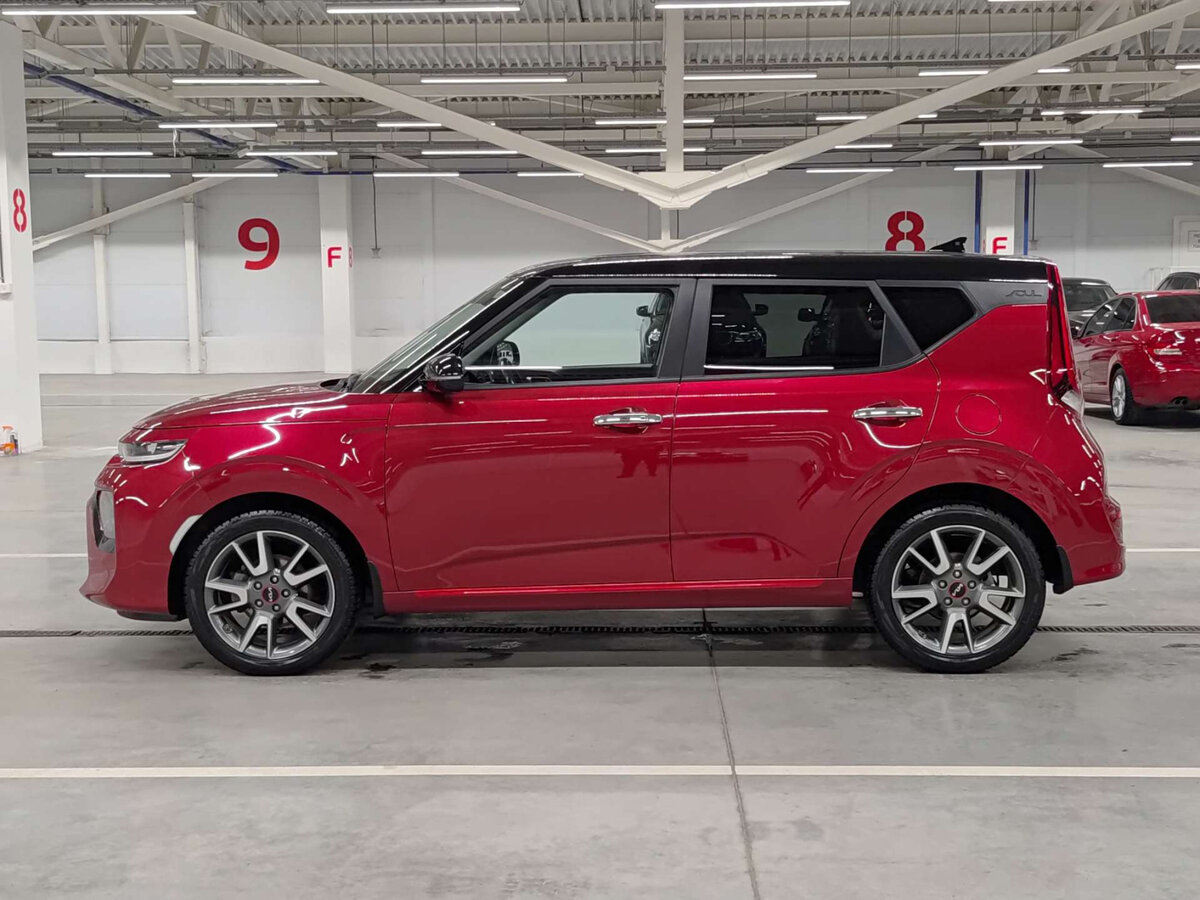 Kia Soul 2022 года с пробегом. Фото: #7