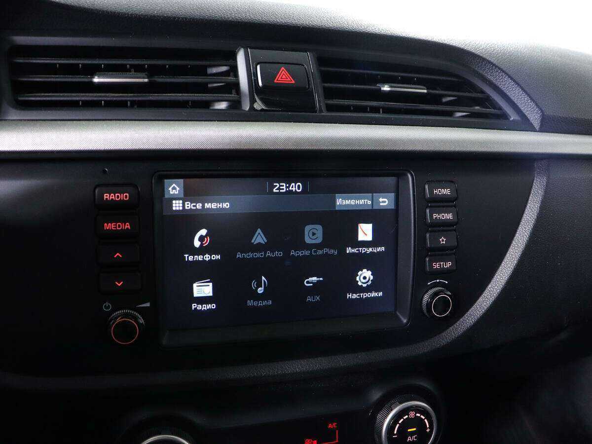 Kia Rio 2018 года с пробегом. Фото: #18