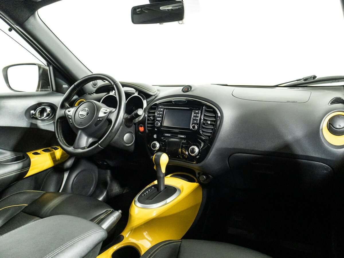 Nissan Juke 2017 года с пробегом. Фото: #8