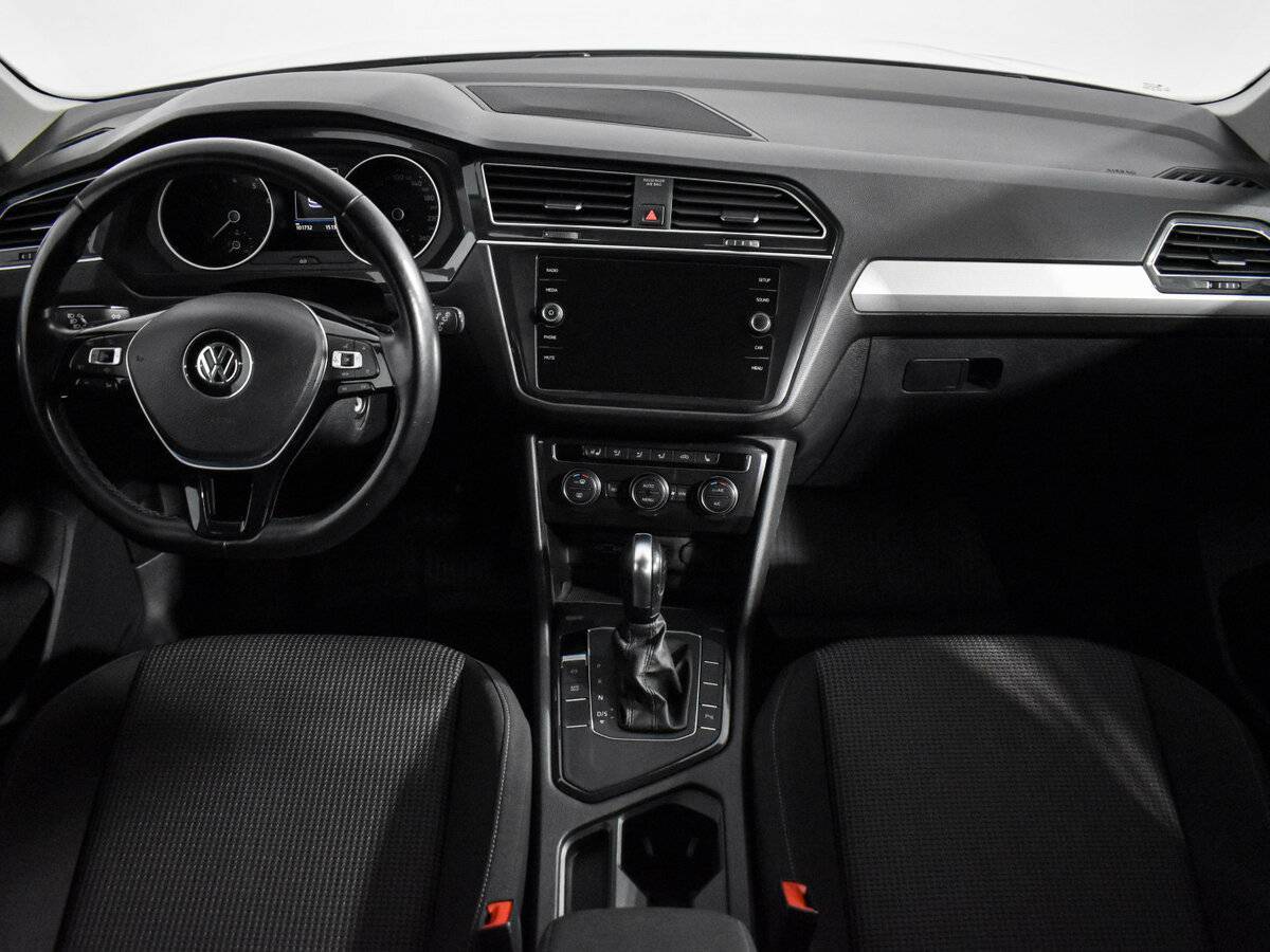 Volkswagen Tiguan 2019 года с пробегом. Фото: #13