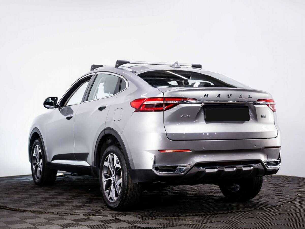 Haval F7x 2021 года с пробегом. Фото: #3