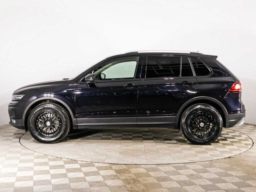 Volkswagen Tiguan 2018 года с пробегом. Фото: #7