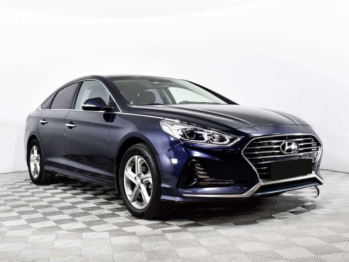 Hyundai Sonata 2017 года с пробегом. Фото: #2