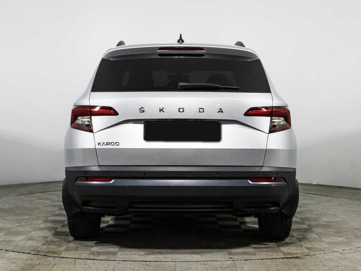 Skoda Karoq 2020 года с пробегом. Фото: #5
