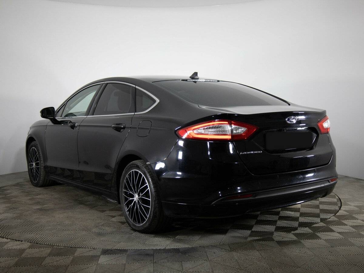 Ford Mondeo 2019 года с пробегом. Фото: #5