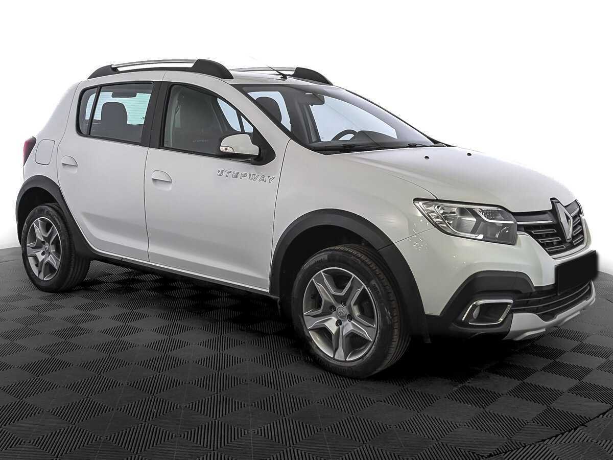 Renault Sandero 2019 года с пробегом. Фото: #2